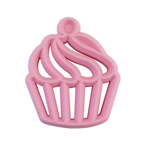 Children Cupcake Silicone Teether