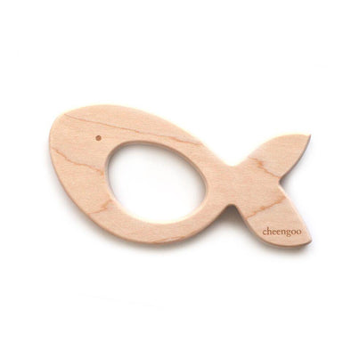 Children Fish Wooden Teether