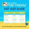 Children Flap Happy Bucket Hat - Playa (Blue/Orange)