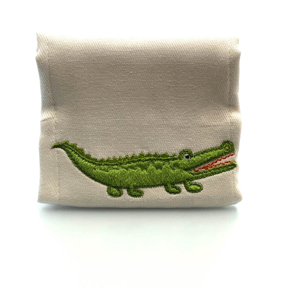 Children Gary Gator Burp Cloth
