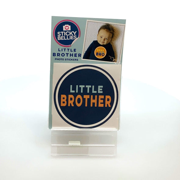 Children Little Brother Stickers