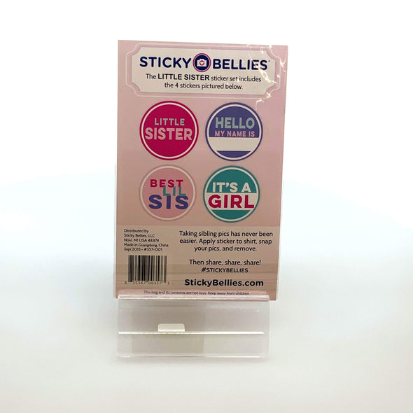 Children Little Sister Stickers