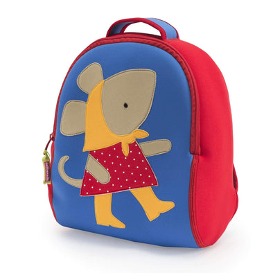 Children Miss Mouse Polka Dot Backpack