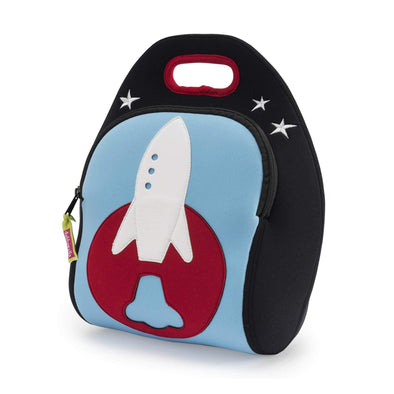 Children Space Rocket Lunch Bag