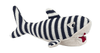 Children Striped Knit Shark Rattle