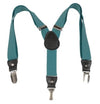 Children Turquoise Bow Tie and Suspender Set