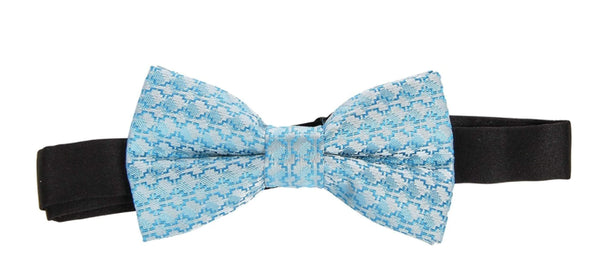 Children Turquoise Bow Tie and Suspender Set