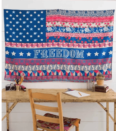 Home Americana Freedom Tapestry