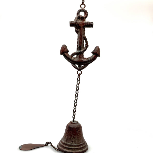 Home Anchor Wind Bell Cast Iron