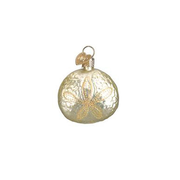 Home Blown Glass Sea Shell Ornaments