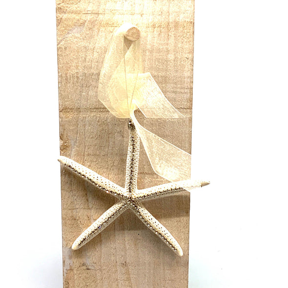 Home Crystal Starfish Ornament