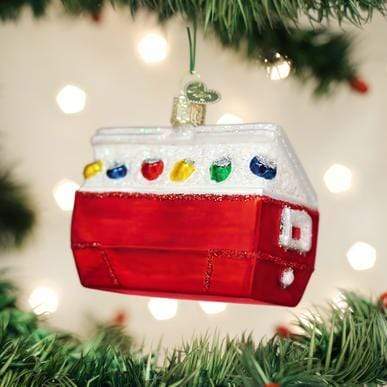 Home Ice Chest (Cooler) Ornament