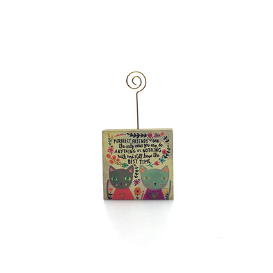 Home Purrfect Friends Photo Holder