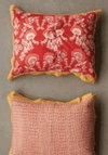 Home Red/Orange Cotton Pillow Sham