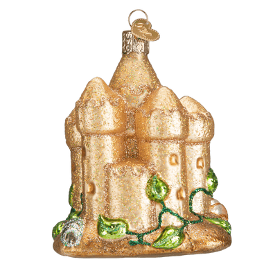Home Sand Castle Ornament