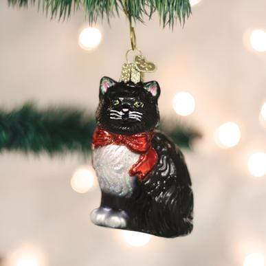 Home Tuxedo Cat Ornament