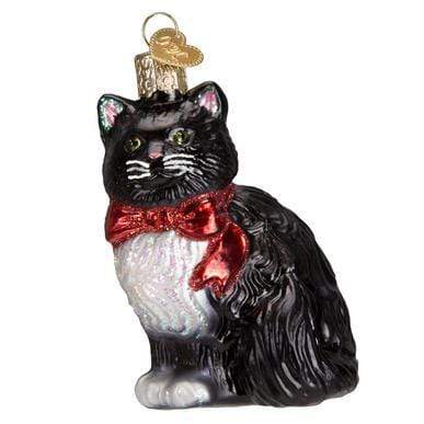 Home Tuxedo Cat Ornament