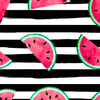 Home Watermelon Stripe UPF 50+ Hooded Towel 30.5"x40.5"
