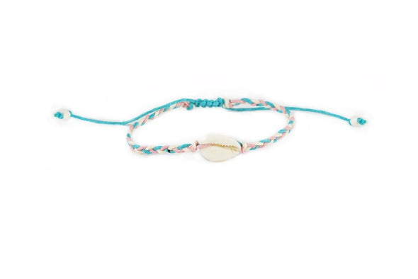 Jewelry Braided Cowry Shell Bracelets