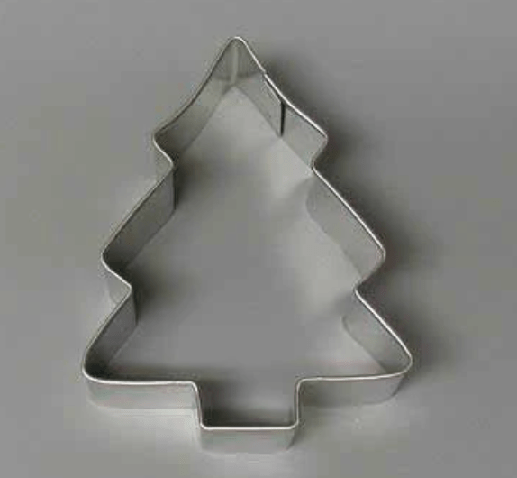 Kitchen Christmas Tree Cookie Cutter