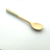 Kitchen Color Dipped Wooden Spoon 10"