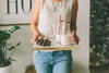 Kitchen Eggnog Tea Towel