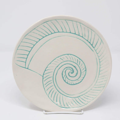 Kitchen Embossed Nautilus Plate