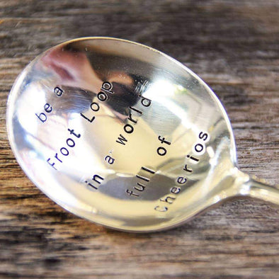 Kitchen Froot Loop Cereal Spoon