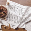 Kitchen Fruitcake Tea Towel