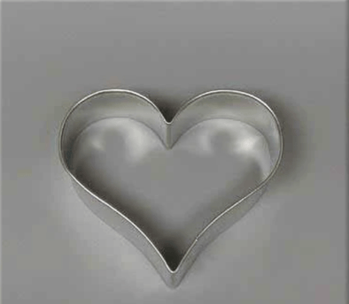 Kitchen Heart Cookie Cutter