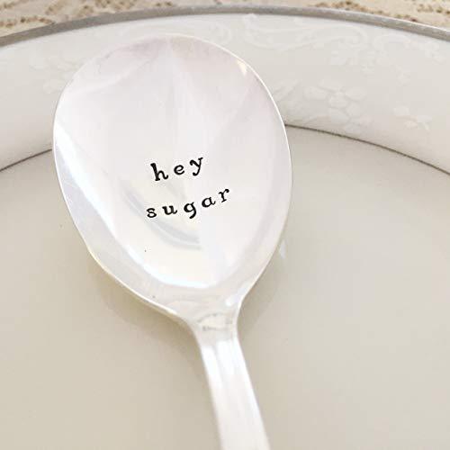 Kitchen Hey Sugar Vintage Spoon