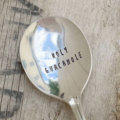 Kitchen Holy Guacamole Serving Spoon