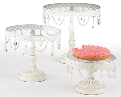 Kitchen Jeweled Cake Stand - Small
