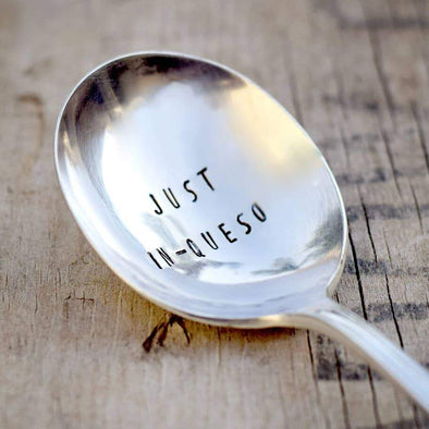 Kitchen Just In-Queso Serving Spoon
