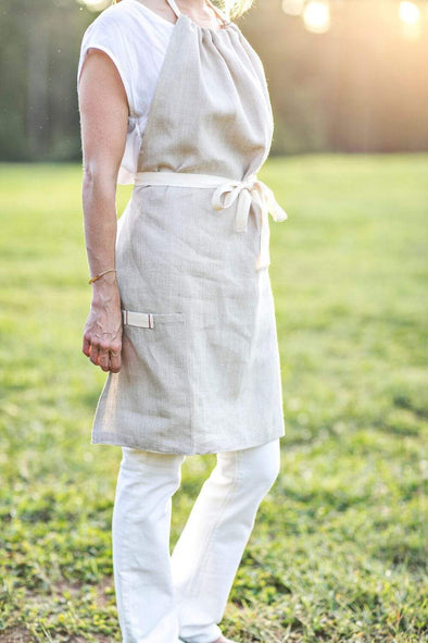 Kitchen Linen Apron