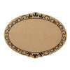 Kitchen Oval Cardboard Serving Tray