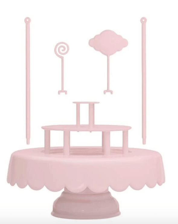 Kitchen Pink Cake/Cupcake Stand