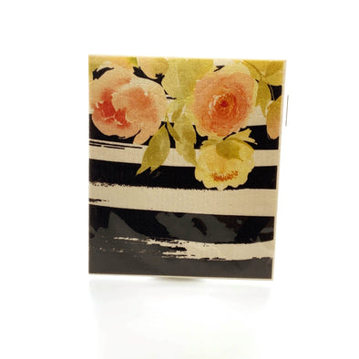 Kitchen Pink Floral Organic Dishcloth