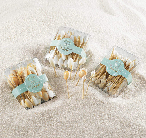 Kitchen Seashell Hors D'Oeuvre Picks
