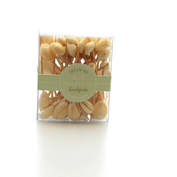 Kitchen Seashell Hors D'Oeuvre Picks