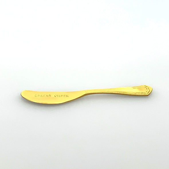 Kitchen Spread Cheer Canape Knife