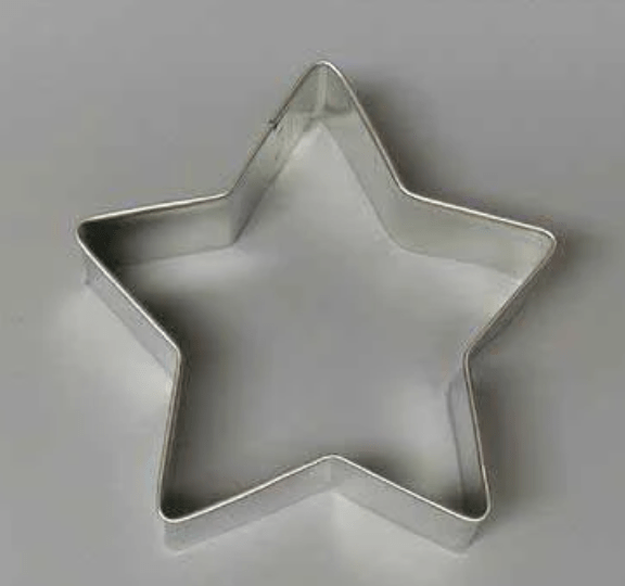Kitchen Star Cookie Cutter