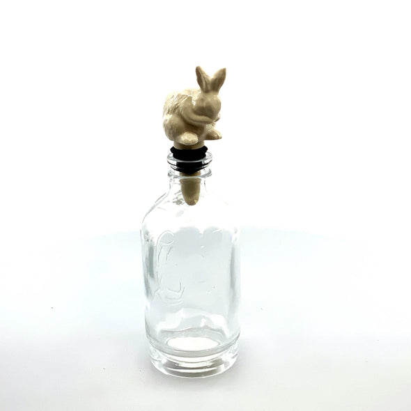 Seasonal Bunny Bottle Stopper