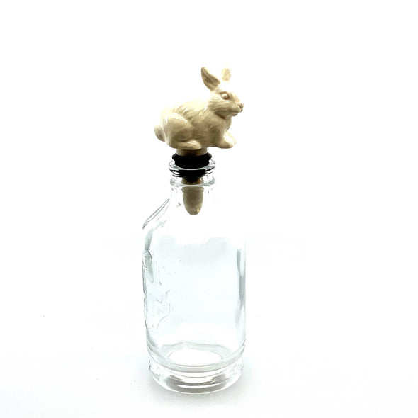 Seasonal Bunny Bottle Stopper