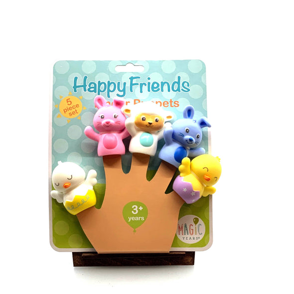 Seasonal Happy Spring Finger Puppets