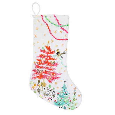 Seasonal Holiday Cheer Stocking