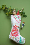 Seasonal Holiday Cheer Stocking