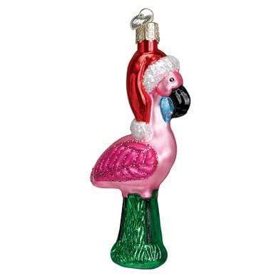 Seasonal Holiday Yard Bird Ornament