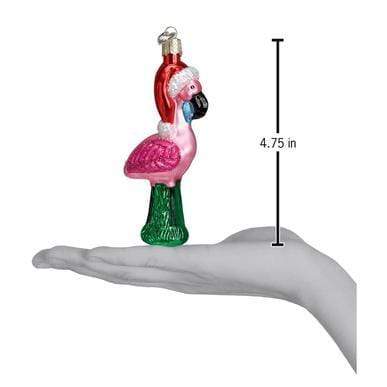 Seasonal Holiday Yard Bird Ornament