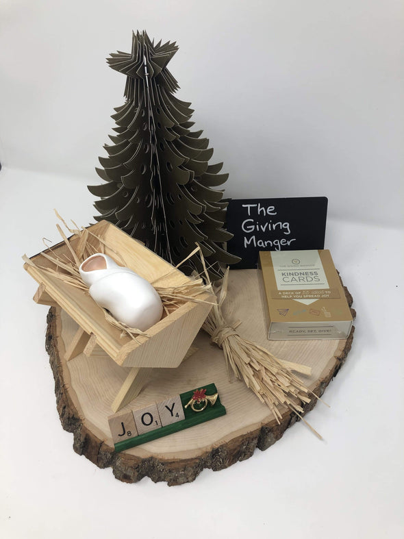 Seasonal The Giving Manger Boxed Set